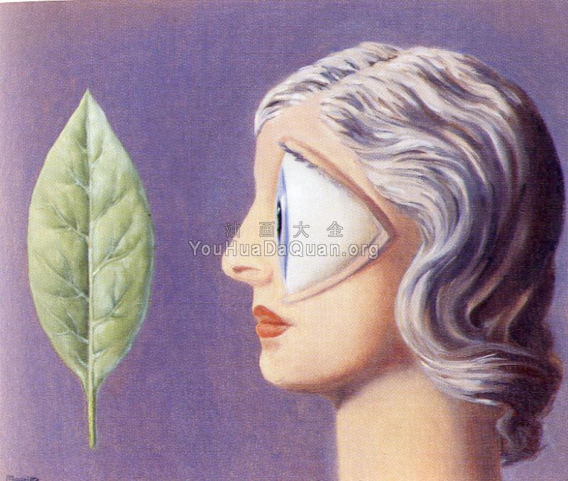 梅森的妻子 - 雷内·马格里特